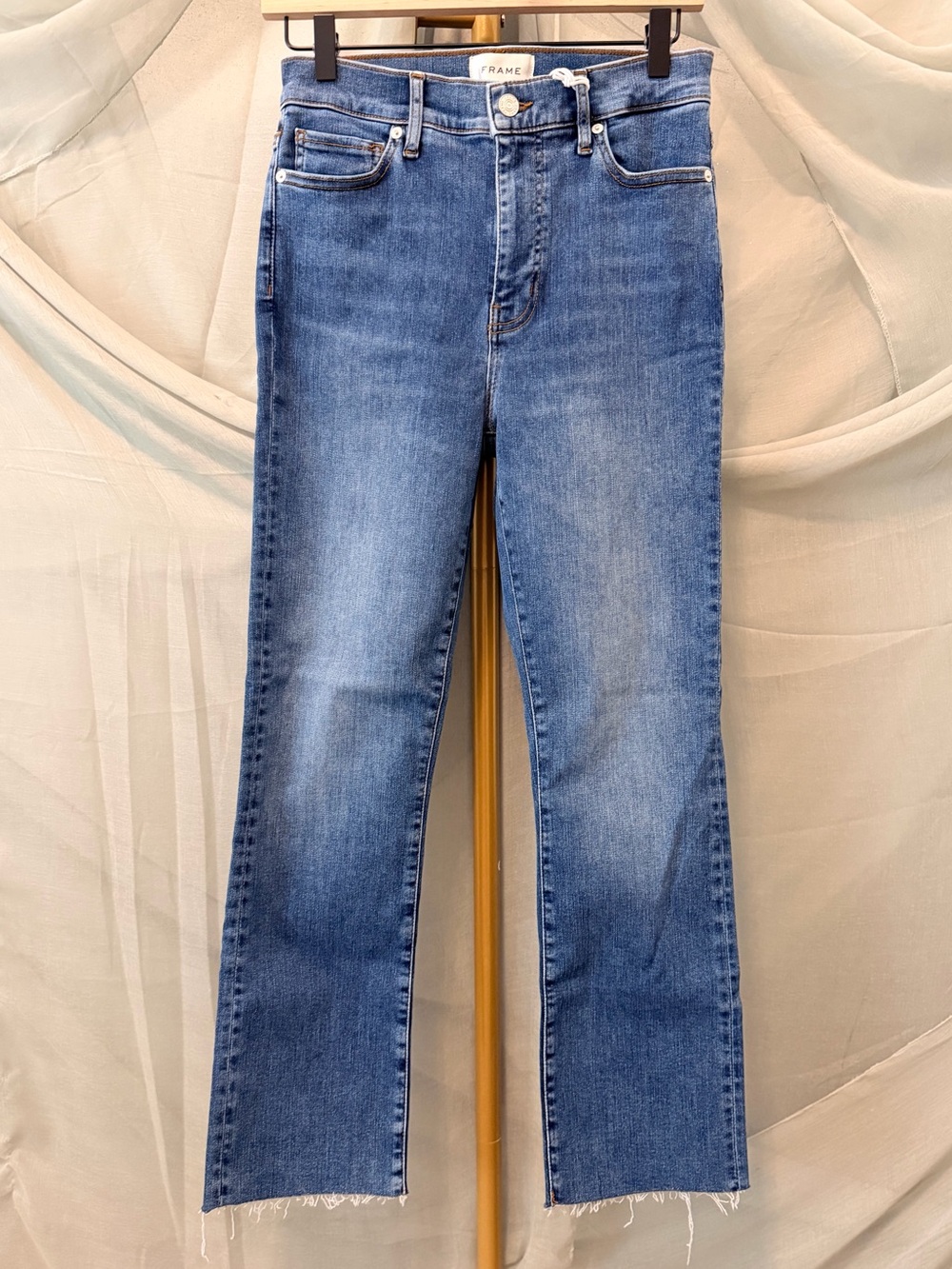 FRAME Denim LeHigh Straight Jeans - Picture 2 of 7